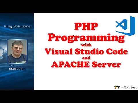 PHP Programming with Visual Studio Code and APACHE Server
