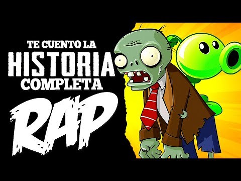 Te CUENTO TODA la HISTORIA 🧟‍♂️ RAP de Plantas vs Zombies (PVZ) 🌻 AleROFL
