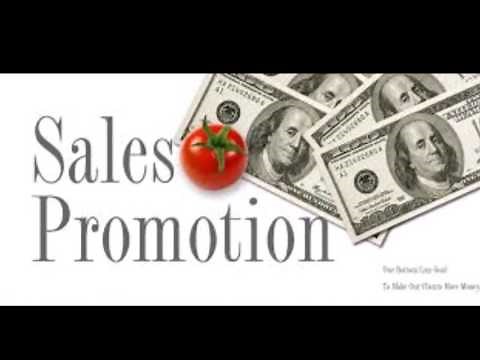 METHODS OF SALES PROMOTION