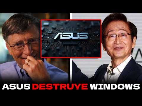 Bill Gates FURIOSO: ¡ASUS Abandona Microsoft Por Linux!