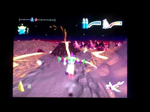 Buzz Lightyear of Star Command Walkthrough Part 2