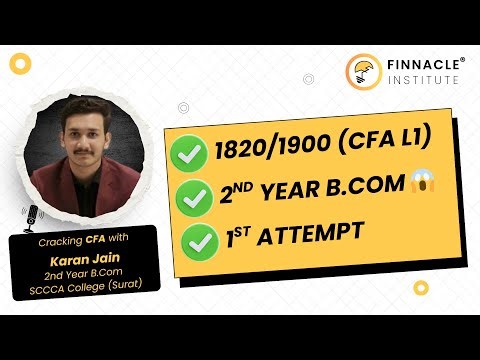 CFA Level 1 | 1820/1900 (1st Attempt) | Study Plan + Strategy | Karan Jain