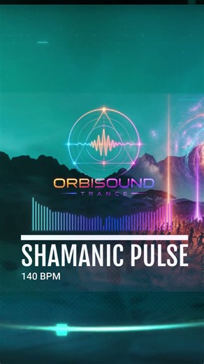 Hypnotic Shamanic Trance Drop (140 BPM) | Orbisound Trance #shortsmusic #tribaltrance