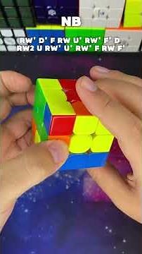 LEARN TO SOLVE THE PLL NB ON THE MAGIC CUBE #rubikscube #cfop #shorts