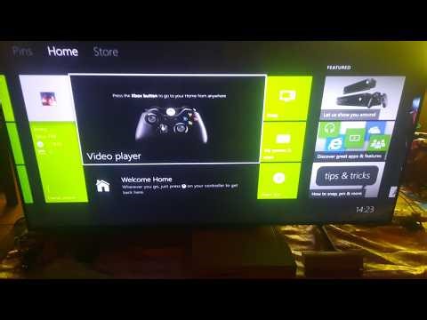 Xbox One (2013) Unboxing & Setup than never updated.