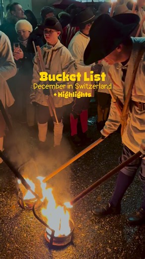 Bucket List: December in Switzerland 🤩🇨🇭 as usual you can find more info in my blog at SwissOrMiss.com ❤️ | Swiss or Miss