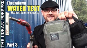 Water test challenges EDC organizers: Nylon vs Cordura