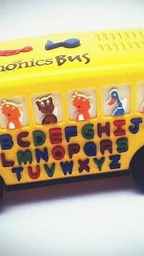 1996 Leapfrog Phonics Bus