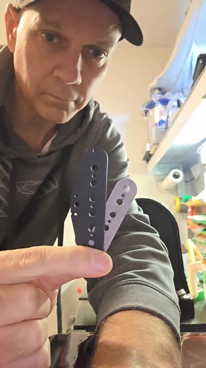 Making a strat pickup bobbin after laser cutting flatwork. #HandwoundPickups #GuitarTone #Stratocaster #BTone | BTone Company - Premium Guitar Pickups | Facebook