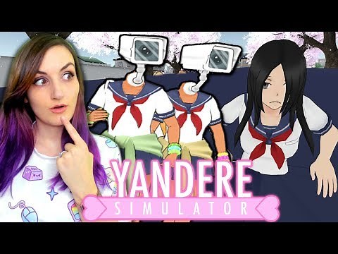 New Student, Hidden Easter Eggs, & Hilarious Glitch | Yandere Simulator Update