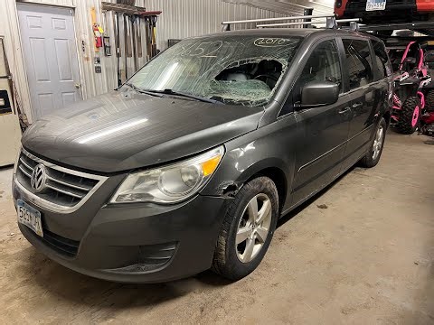 4K8652 - 2010 Routan 3.8L AT (6 Speed) Testing the Transmission