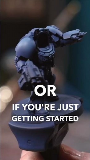 Ultimate Space Marine Airbrushing Compilation!