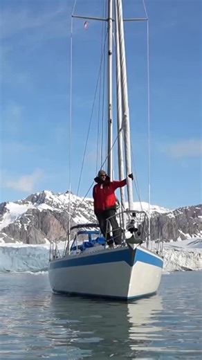 To put our new OS1 Ocean System to the ultimate test, we sent it into some of the harshest conditions on the planet - the icy waters of Svalbard, deep in the Arctic - with ocean adventurers Sail with the Flo - Yacht Florence ❄️🌊 It proved exactly what we built it for: peak performance in the toughest conditions. Beyond tested. Ocean proven. Read our Arctic debrief with Matt & Amy: https://gb.gillmarine.com/sailing-svalbard-with-sailing-yacht-florence/ | Gill UK