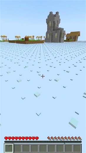 Minecraft, But Everything Is Made of Glass