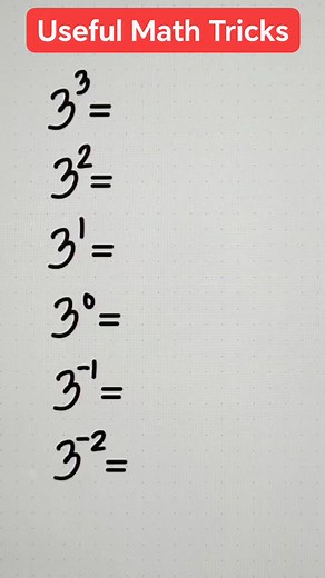 21 shares · 10 comments | Fast Math Hacks That You Should Know!  | Math Notes | Facebook