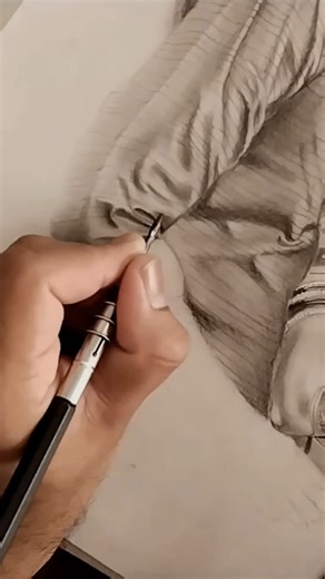Realistic portrait drawing step by step. #art #drawing #trending #sketch