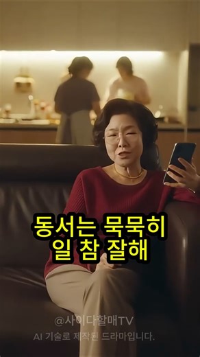 30년 참았던 아랫동서가 드디어 입을 열었다. 눈치, 코치, 염치까지 없는 손윗동서 #명절갈등 #동서갈등 #시댁갈등 #며느리 #시어머니 #시누이 #올케 #가족드라마 #한국드라마