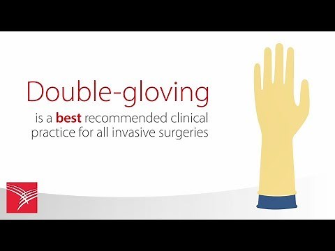 Cardinal Health™ Protexis™ surgical gloves double-gloving educational video