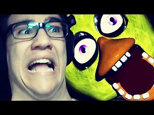 O JOGO MAIS ASSUSTADOR DE SEMPRE!! - Five Nights at Freddy's #1