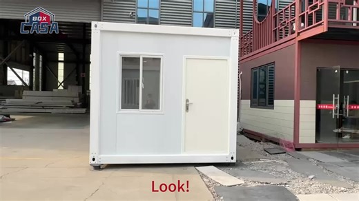 See how we turn a container into a modern living space in no time! Perfect for homes, offices, cafés, and more. Fast installation, durable structure, and stylish design – the future of housing is here! 🔨 Easy to build. Built to last. Choose Casa box ! #shippingcontainerhouse #containerhouseHouse #prefabhomes #modularhomesrHome #tinyhouseHouse #containerhome#casacontainer