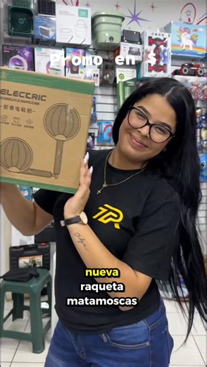 Raqueta matamoscas por $5 - Elimina insectos y mosquitos
