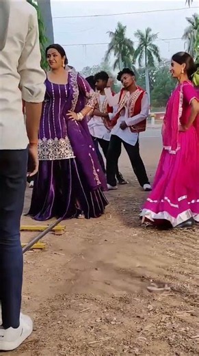 #Kajal_ Raghwani Ne Song shooting