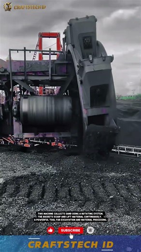 Rotary Sand Excavation Machine for Efficient Material Dredging and Collection