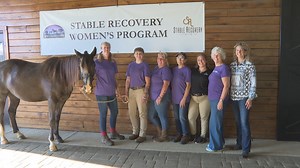 Women in recovery find healing through new horsemanship program at Ky. farm