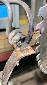 Cold saw cutting blade repair and tooth filling process Goodtools and machinery make work easy | I'm fine