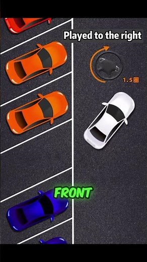 How to Park a Car Perfectly | Easy Parallel Parking Tutorial 🚗