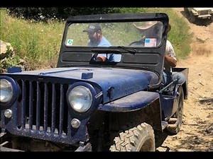Willys Jeeping at Northwest OHV park Bridgeport, TX