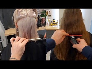 Hair Makeover From Long To Short