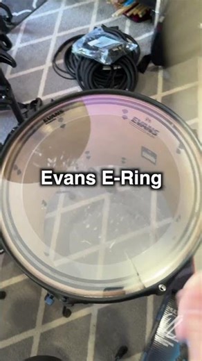 How to dampen any drum #drums #everythingwitheric #ericlovley