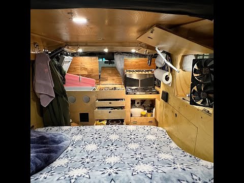Six Minute Minivan Camper Tour