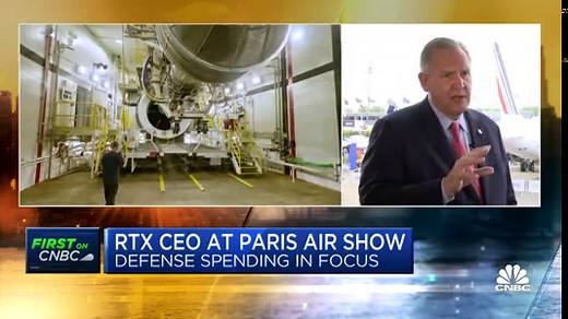 Raytheon CEO: It's important to understand that we have to find a way to get along with China