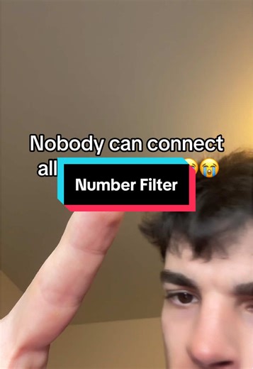 Number filter is so hard #filterchallenge #filter #puzzle #fyp #numberfilter