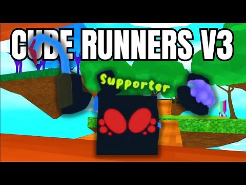 Cube Runners V3 Is FINALLY HERE!