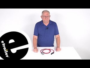 etrailer | Anderson to MC4 Cable for Redarc Solar Panels Spec Review