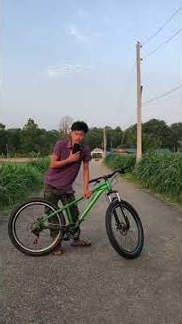 Green Dirt Jumper Review #trending #review #fypシ #viralreels #dirtjumper #cycle #modified