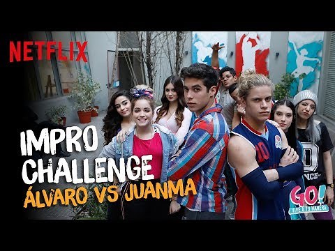 Go! Vive a tu manera - Improchallenge Álvaro vs Juanma