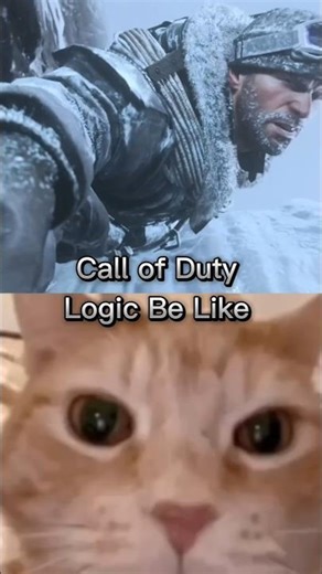 🤡 COD Logic Be Like: Physics Doesn’t Exist #shorts