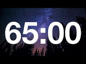 65 minute timer | 65 Minute Countdown