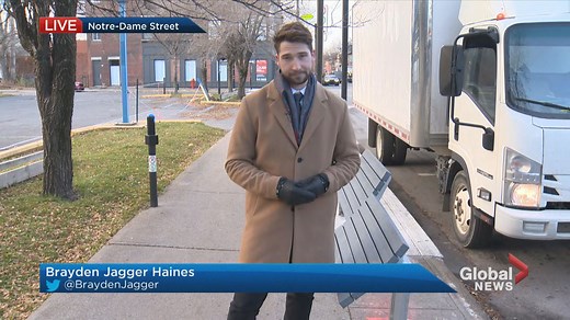 New leaning structures replace benches