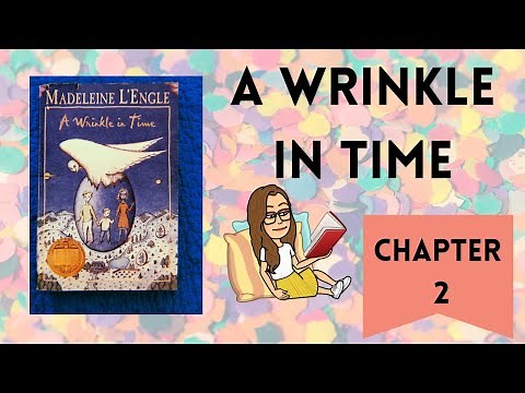 A WRINKLE IN TIME chapter 2 | Summer Reading with Ms. Chaumont