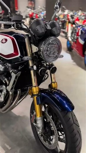 A legendary machine. Ride it with respect
