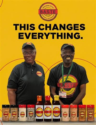 21 reactions · 6 comments | Meet the people behind the flavor that changes everything.  #BASTE #BasteSauce #FlavorThatChangesEverything #MeetTheTeam #BehindTheFlavor | Baste | Facebook