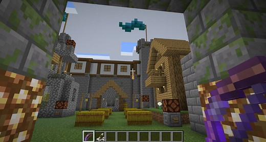 Flamme / Flame - Enchantement Minecraft | Minecraft.fr