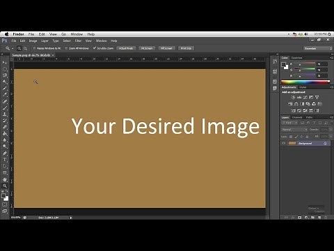 Make Rounded Rectangle Selection in Photoshop