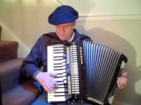 La Mangave, French musette waltz, Hohner accordion