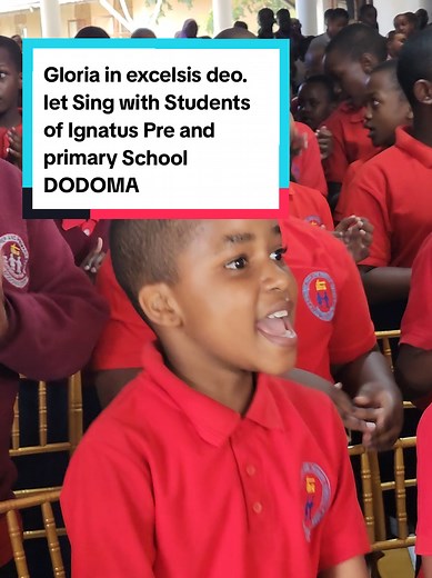 Gloria in Excelsis Deo - Student Choir Performance (Dodoma)